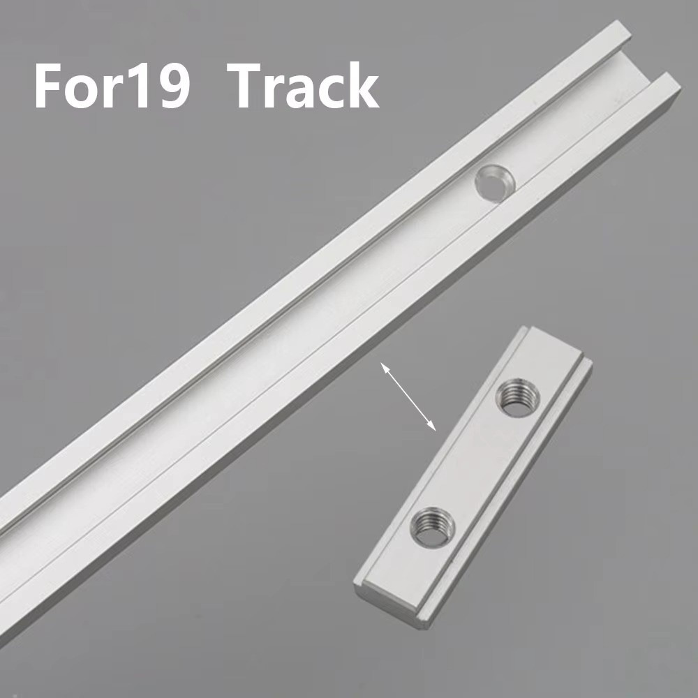 Jigger Double Sided - Jig Miter Track dari Aluminium Alloy