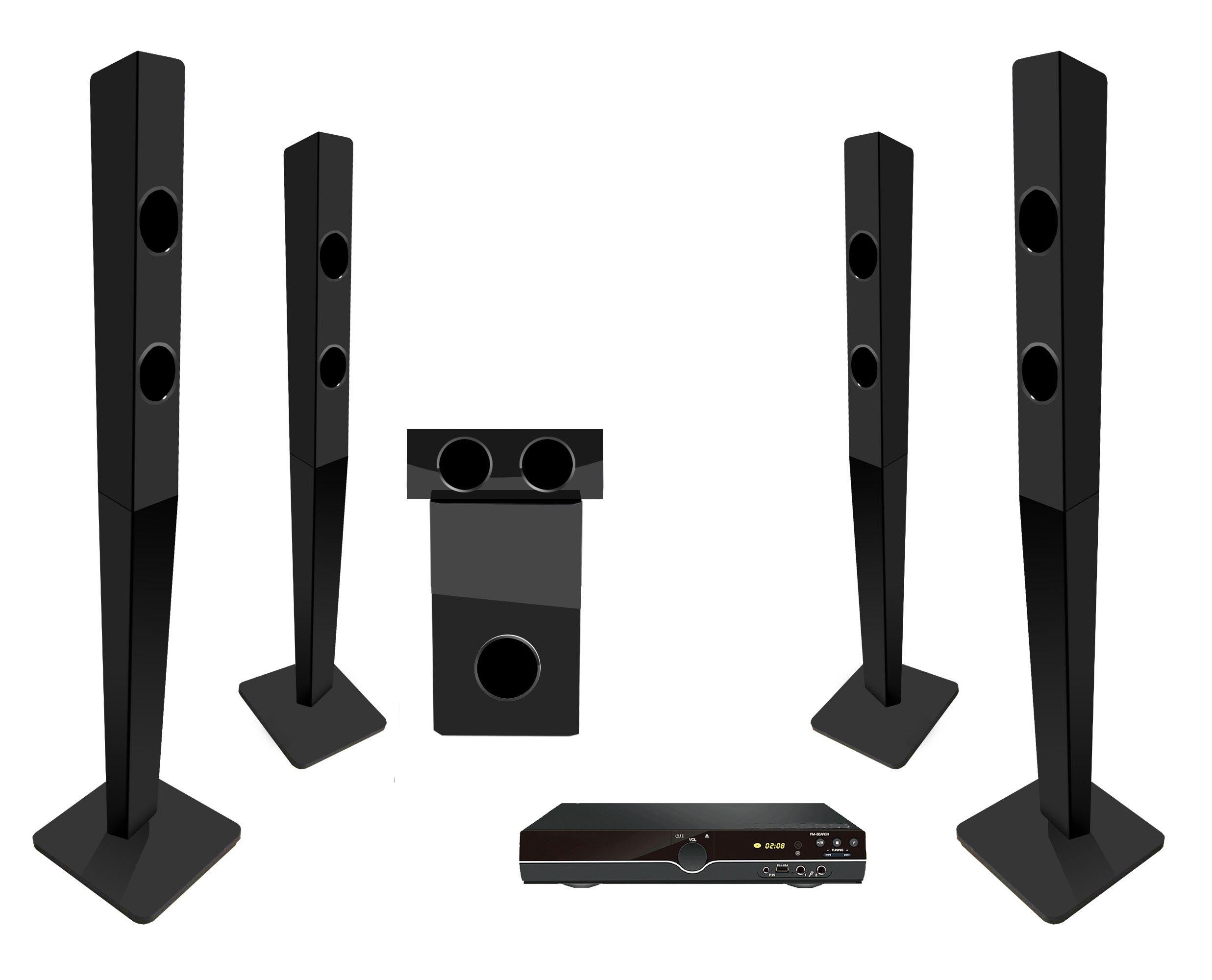 Home Bar And Theater - Speaker Home Theater 5.1ch Terbaru 2025
