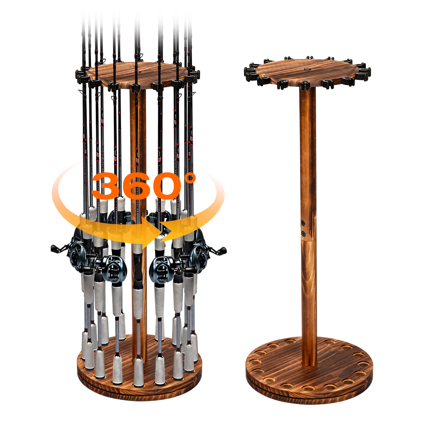 Home Bar Stand - Rak Penyimpanan dan Pajangan Joran Pancing