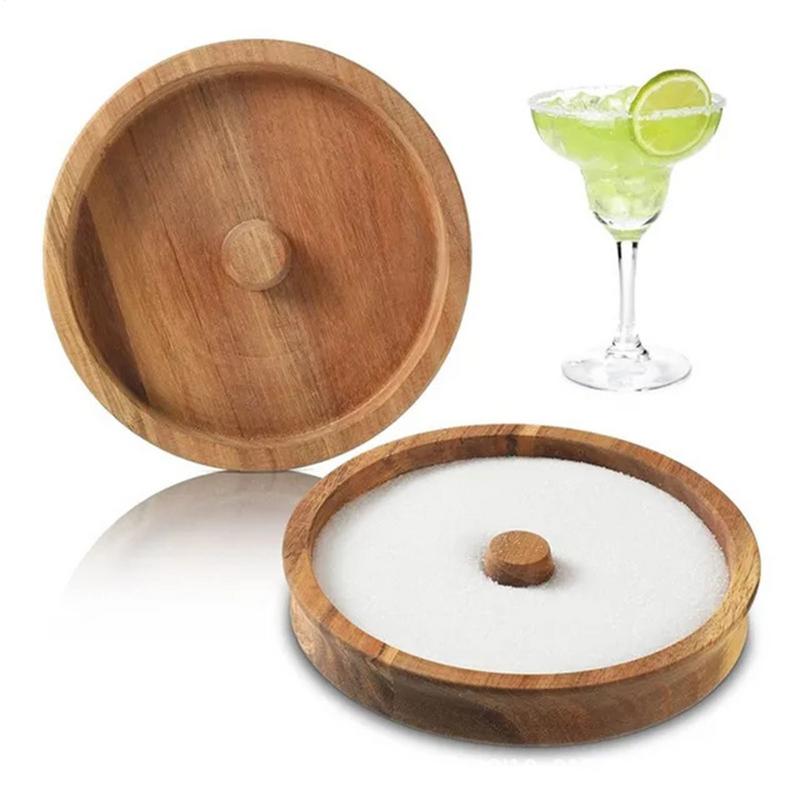 Bitters Bottle Set - Margarita Salt Rimmer Kayu Cocktail Sugar