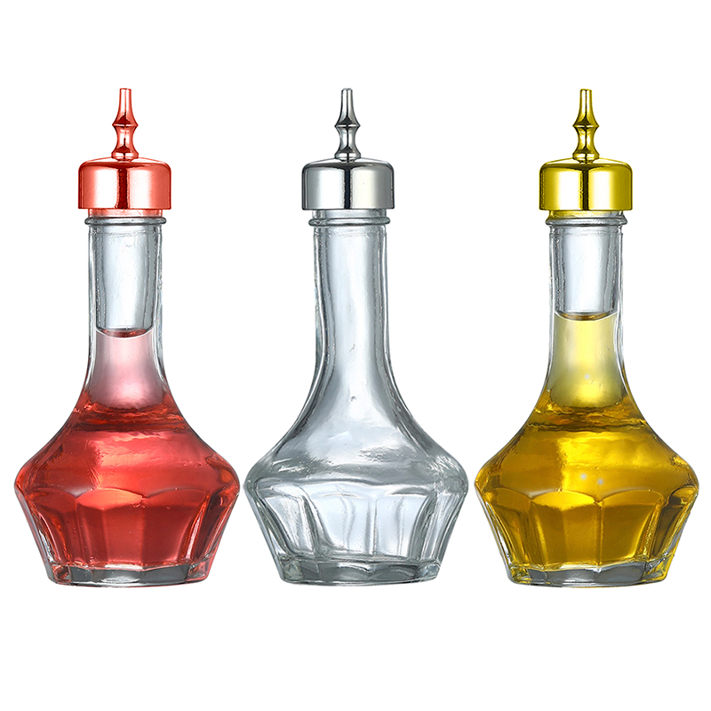 Bitters Bottle Set - Bitters Botol Kaca Botol Dasbor dengan