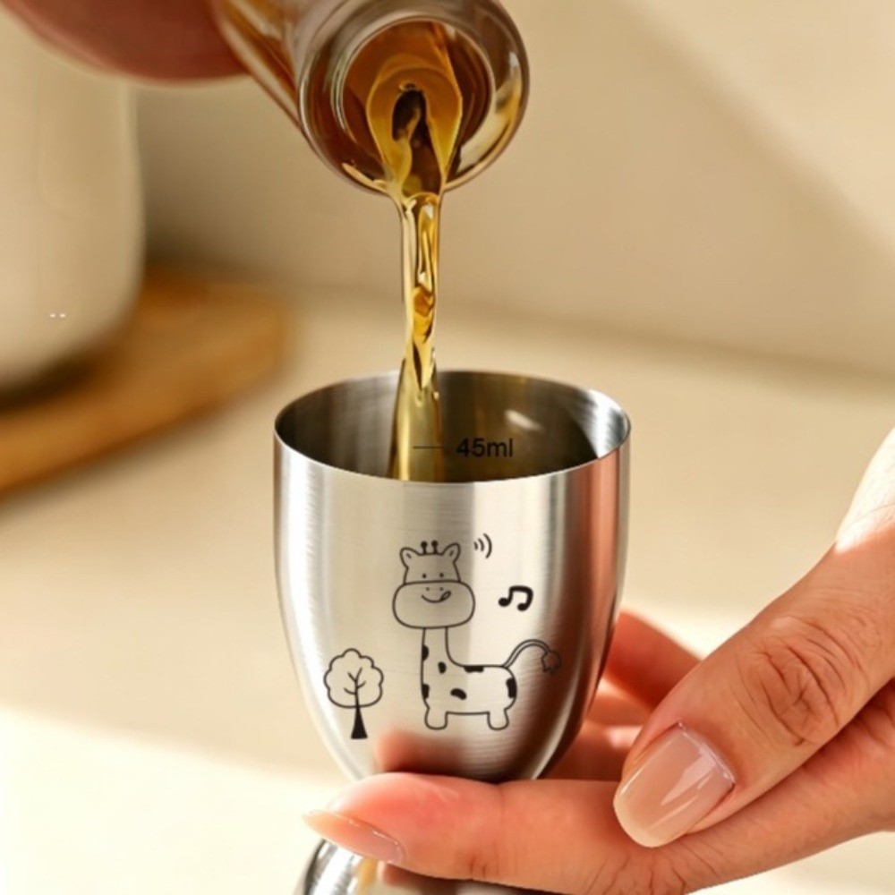 Jigger Double Sided - Jigger Baja Tahan Karat 30/60ML dengan