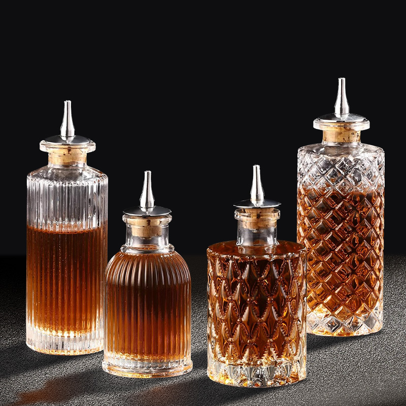 Botol koktail Bitter dengan tu - Bitters Bottle Set ulasan dan harga