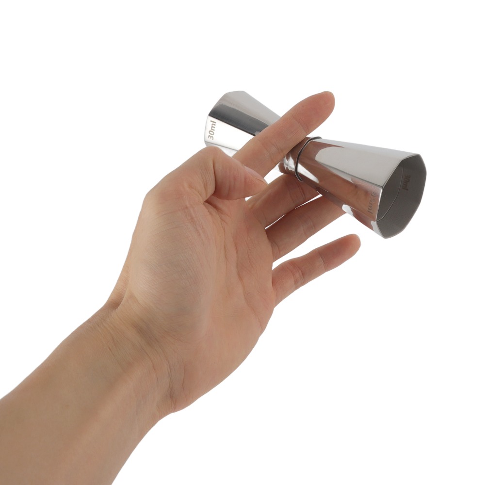 Jigger Koktail Ganda Baja Taha - Jigger Double Sided ulasan dan harga