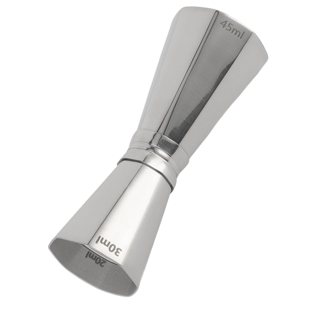 Jigger Koktail Ganda Baja Taha - Jigger Double Sided ulasan dan harga