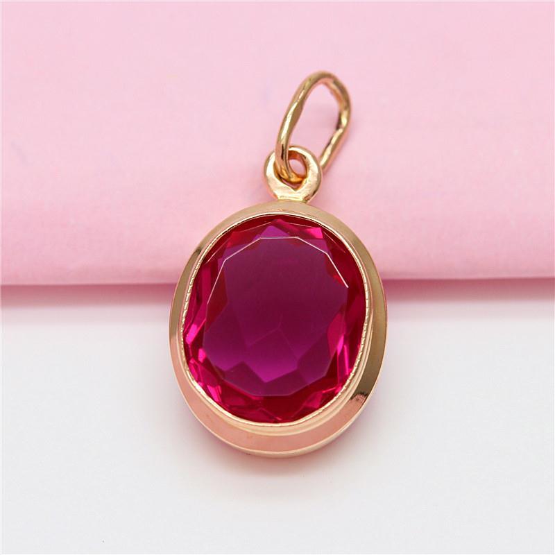 Kalung Choker Liontin Ruby Ova - Bar Cart Gold ulasan dan harga