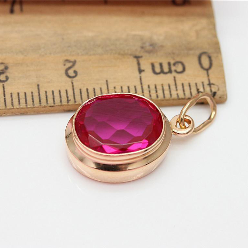Kalung Choker Liontin Ruby Ova - Bar Cart Gold ulasan dan harga