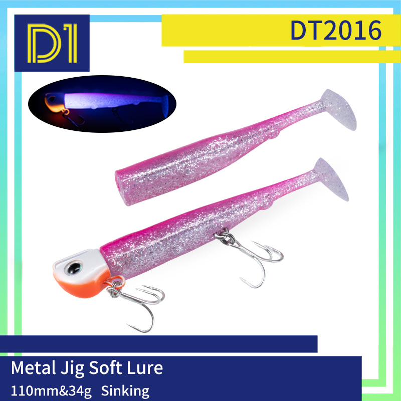 Umpan Pancing Logam D1 110mm 3 - Jigger Double Sided ulasan dan harga