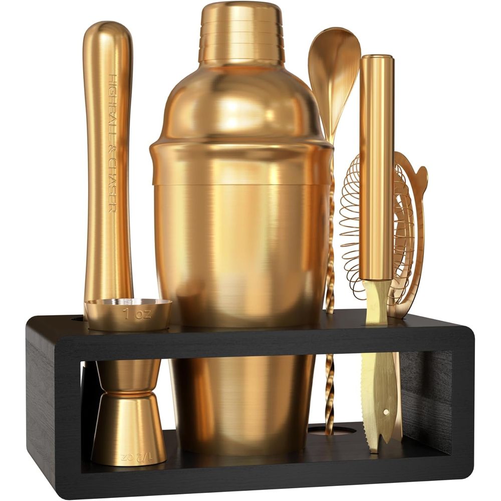 Set Shaker Koktail: Perlengkap - Cocktail Recipe Book ulasan dan harga