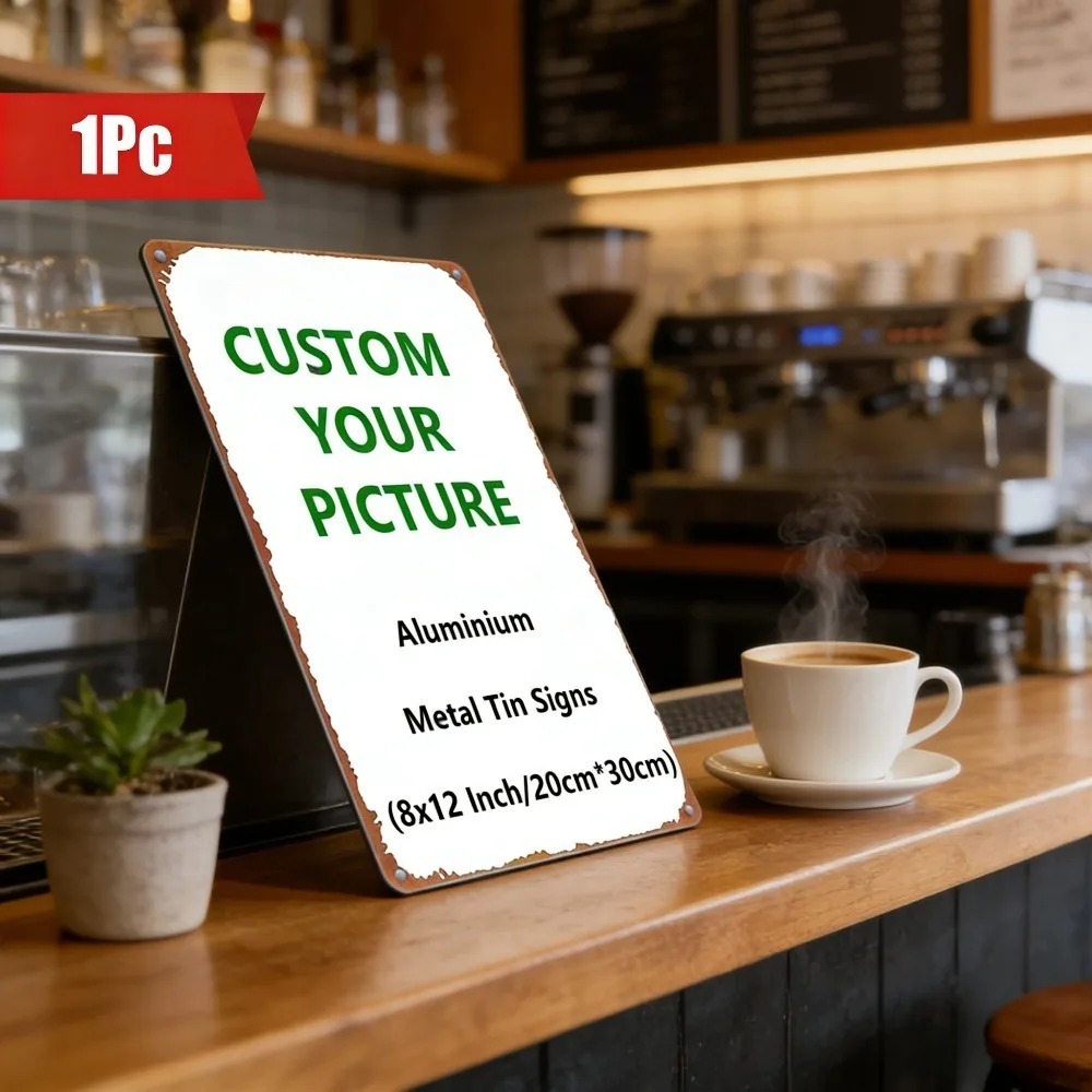 Plakat Logam Retro 8×12 Inci y - Home Bar Cafe ulasan dan harga