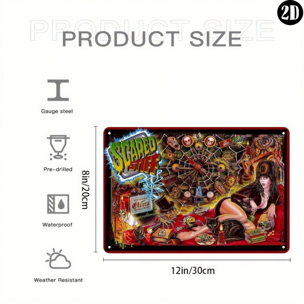 Papan Logam Vintage Avila - 1  - Home Bar And Theater ulasan dan harga