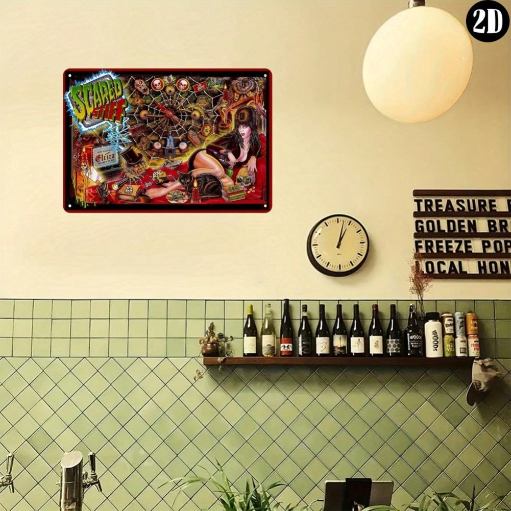 Papan Logam Vintage Avila - 1  - Home Bar And Theater ulasan dan harga