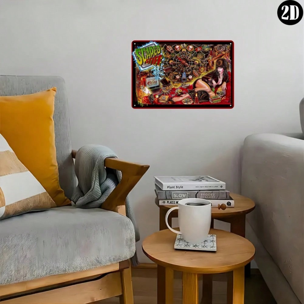 Papan Logam Vintage Avila - 1  - Home Bar And Theater ulasan dan harga
