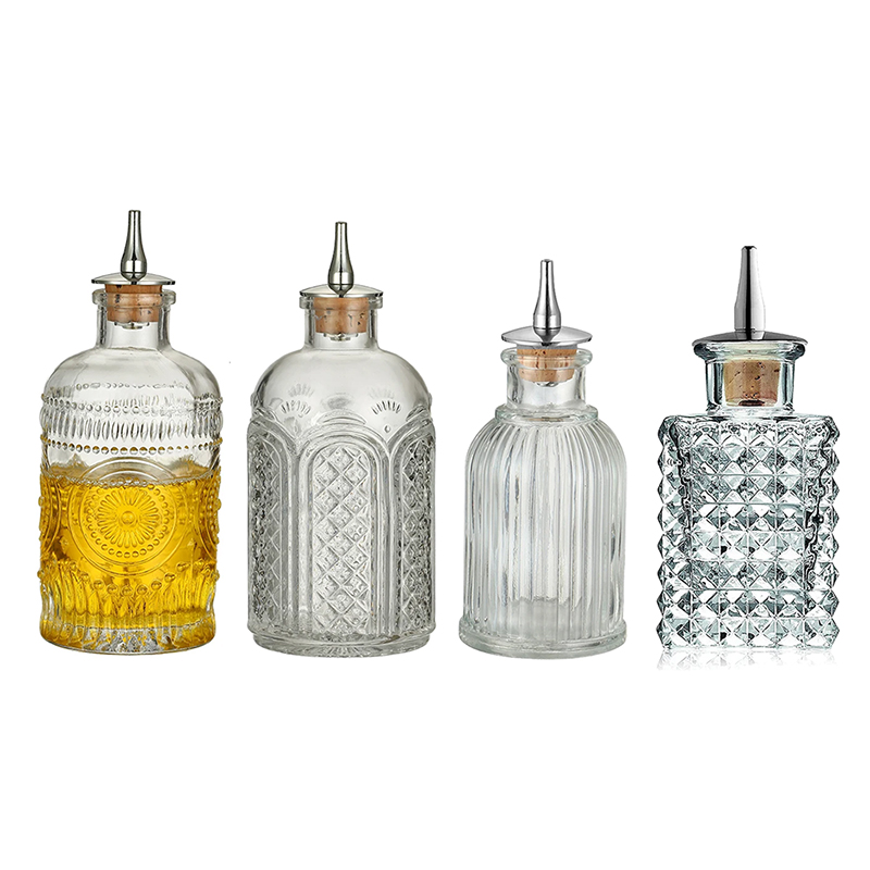 Botol Vintage Cocktail Bitters - Bitters Bottle Set ulasan dan harga
