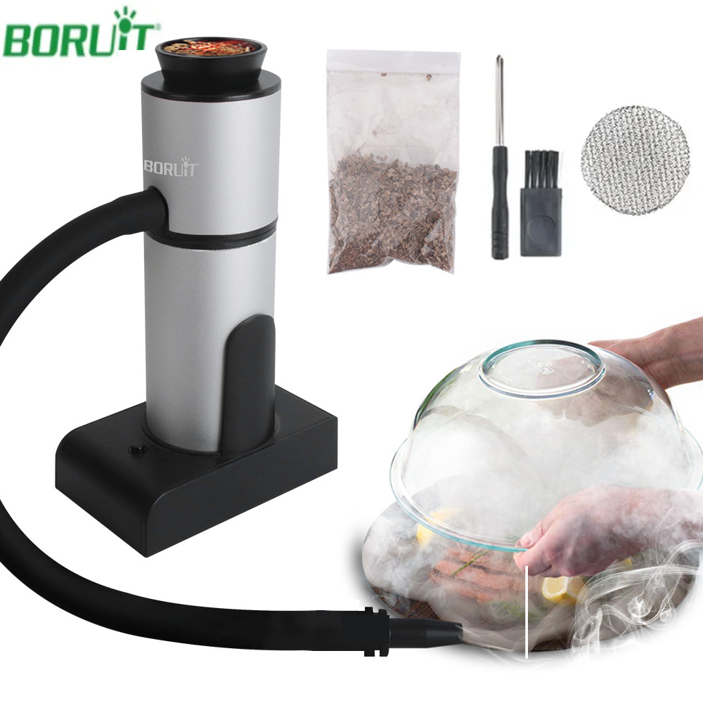 BORUiT senjata asap molekul po - Smoking Gun Kit ulasan dan harga