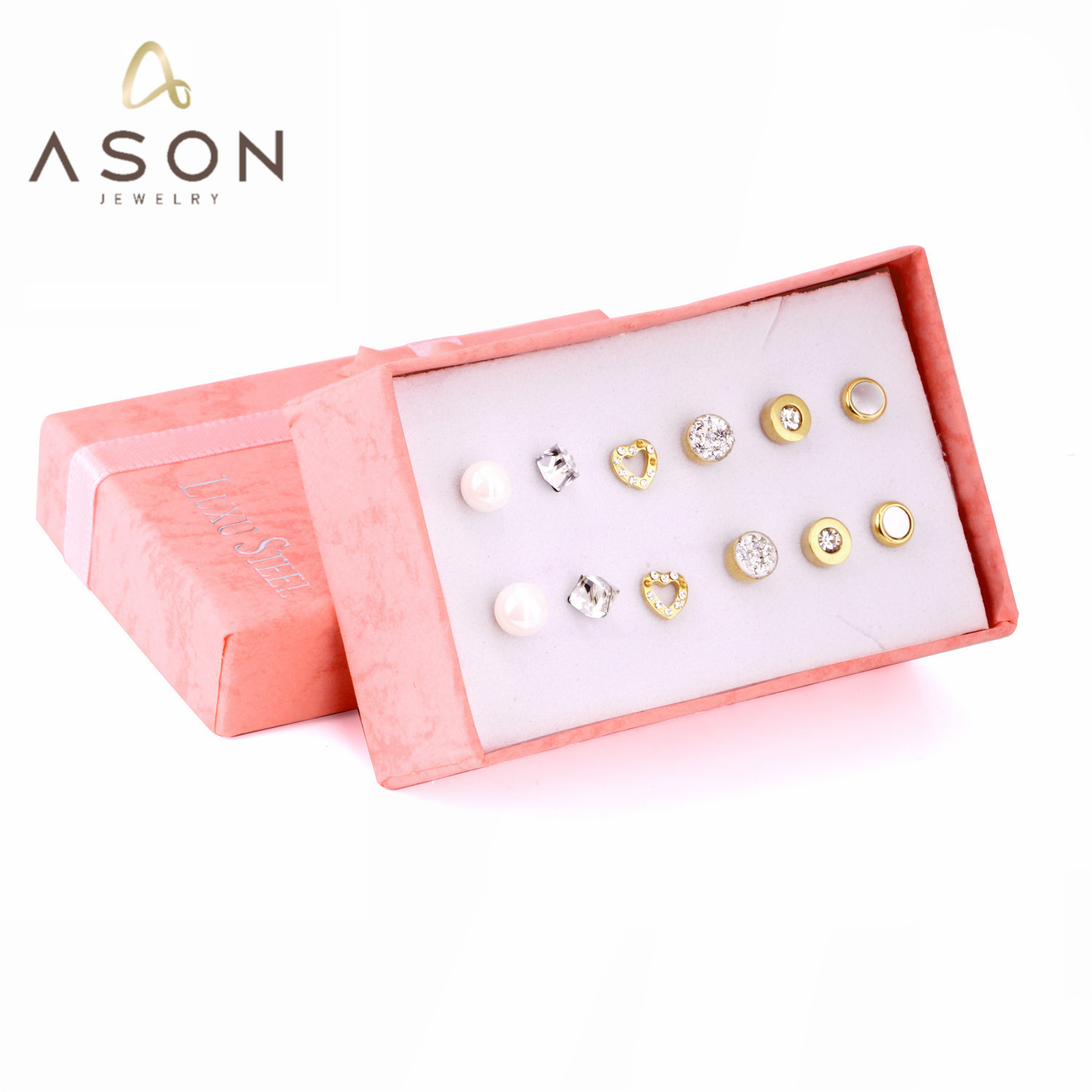 ASONSTEEL 6 Pasang/Kotak Bulat - Bar Cart Gold ulasan dan harga