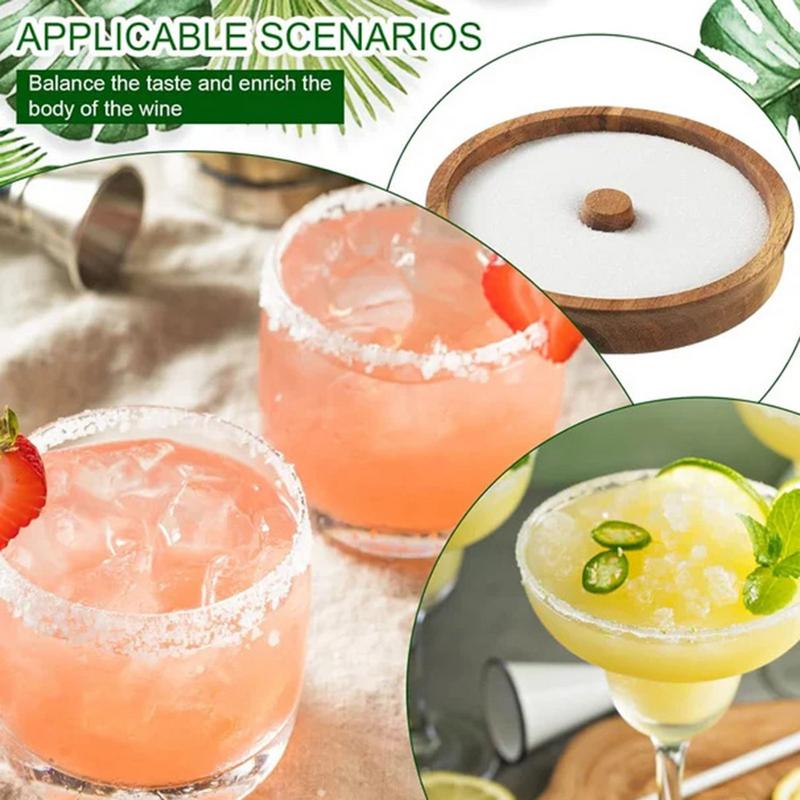 Margarita Salt Rimmer Kayu Coc - Bitters Bottle Set ulasan dan harga