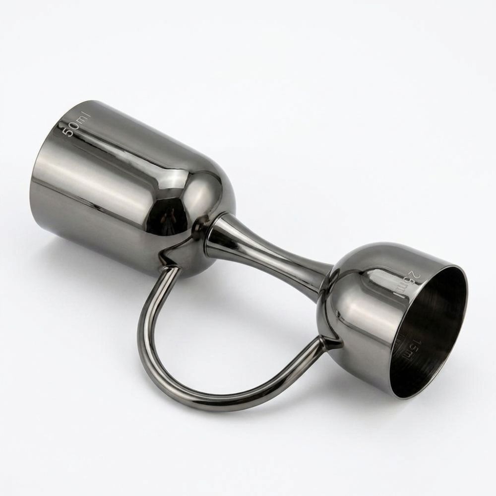 Jigger Baja Tahan Karat Elegan - Jigger Double Sided ulasan dan harga