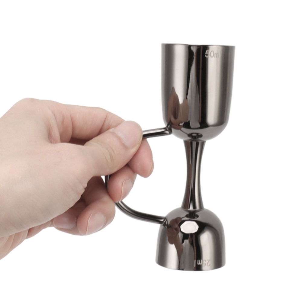 Jigger Baja Tahan Karat Elegan - Jigger Double Sided ulasan dan harga