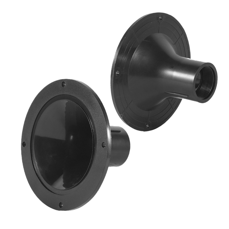 2Pcs Bagian Klakson Ukuran Kom - Home Bar And Theater ulasan dan harga