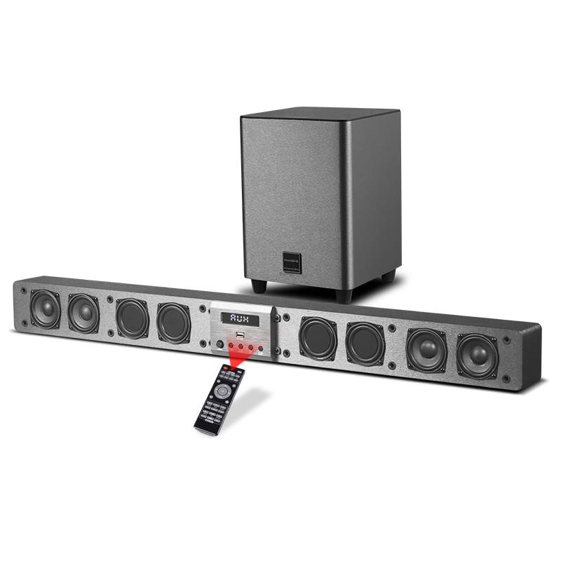 Soundbar Home Theater 2.1 Chan - Home Bar And Theater ulasan dan harga