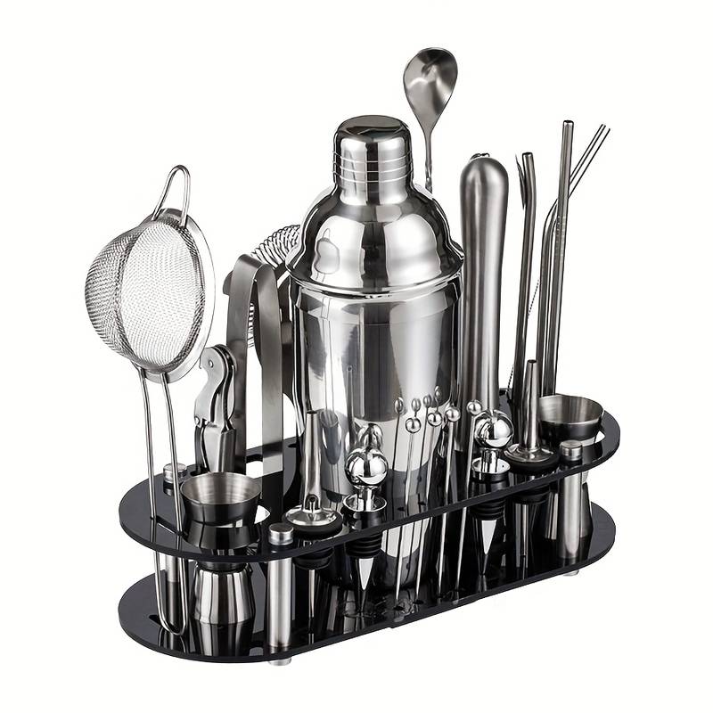 Koleksi Perlengkapan Bar Berga - Home Bar Setup Kit ulasan dan harga