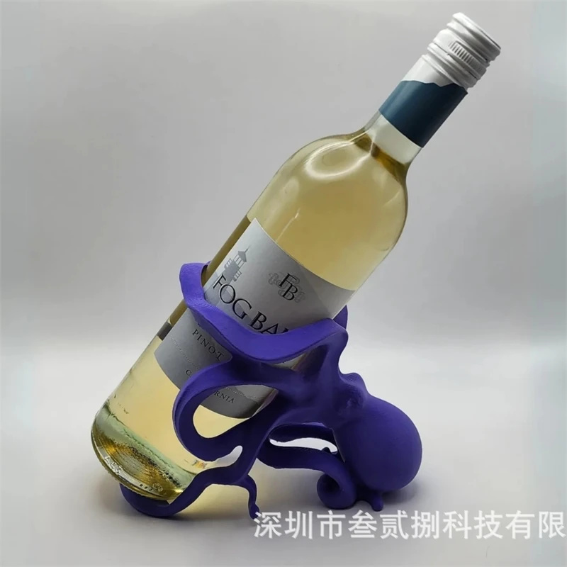 Rak Botol Anggur Gurita untuk  - Home Bar Stand ulasan dan harga