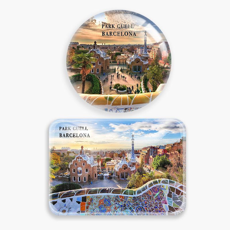Park Guell Barcelona Magnet Ku - Home Barcelona ulasan dan harga