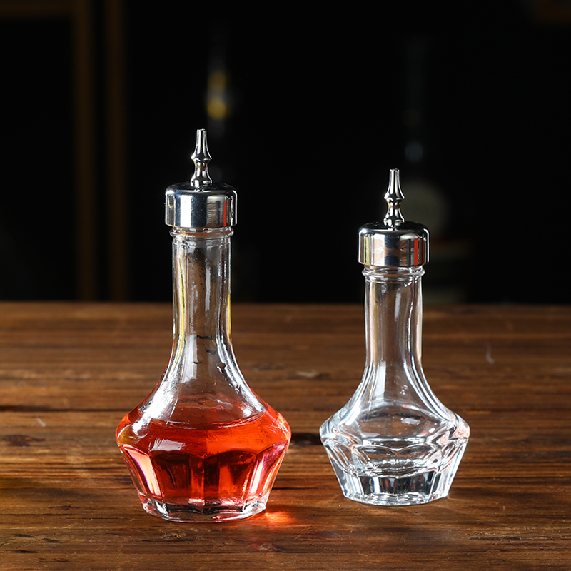 Bitters Botol Kaca Botol Dasbo - Bitters Bottle Set ulasan dan harga