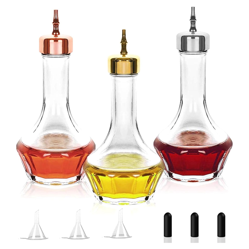TOP! Set Botol Bitters isi 3-1 - Bitters Bottle Set ulasan dan harga