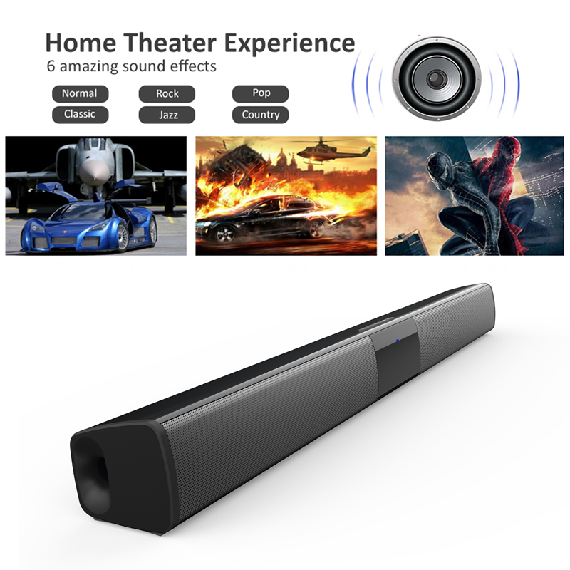 40W Speaker Soundbar 5.0 Bluet - Home Bar And Theater ulasan dan harga