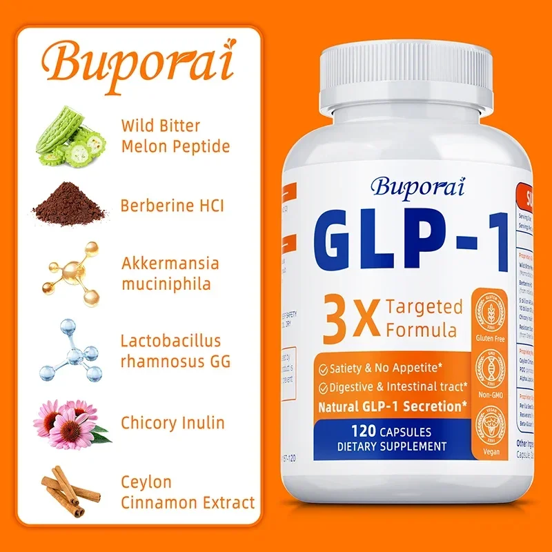 Suplemen GLP-1 - Meningkatkan  - Bitters Bottle Set ulasan dan harga