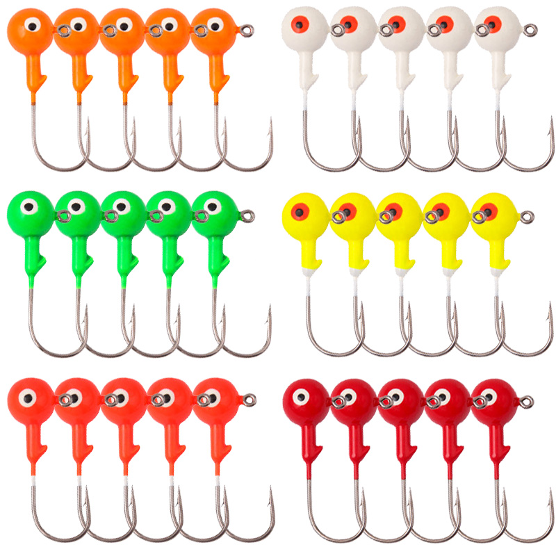 60 Buah/Tas Kepala Jig Timbal  - Jigger Double Sided ulasan dan harga