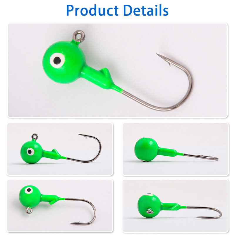 60 Buah/Tas Kepala Jig Timbal  - Jigger Double Sided ulasan dan harga