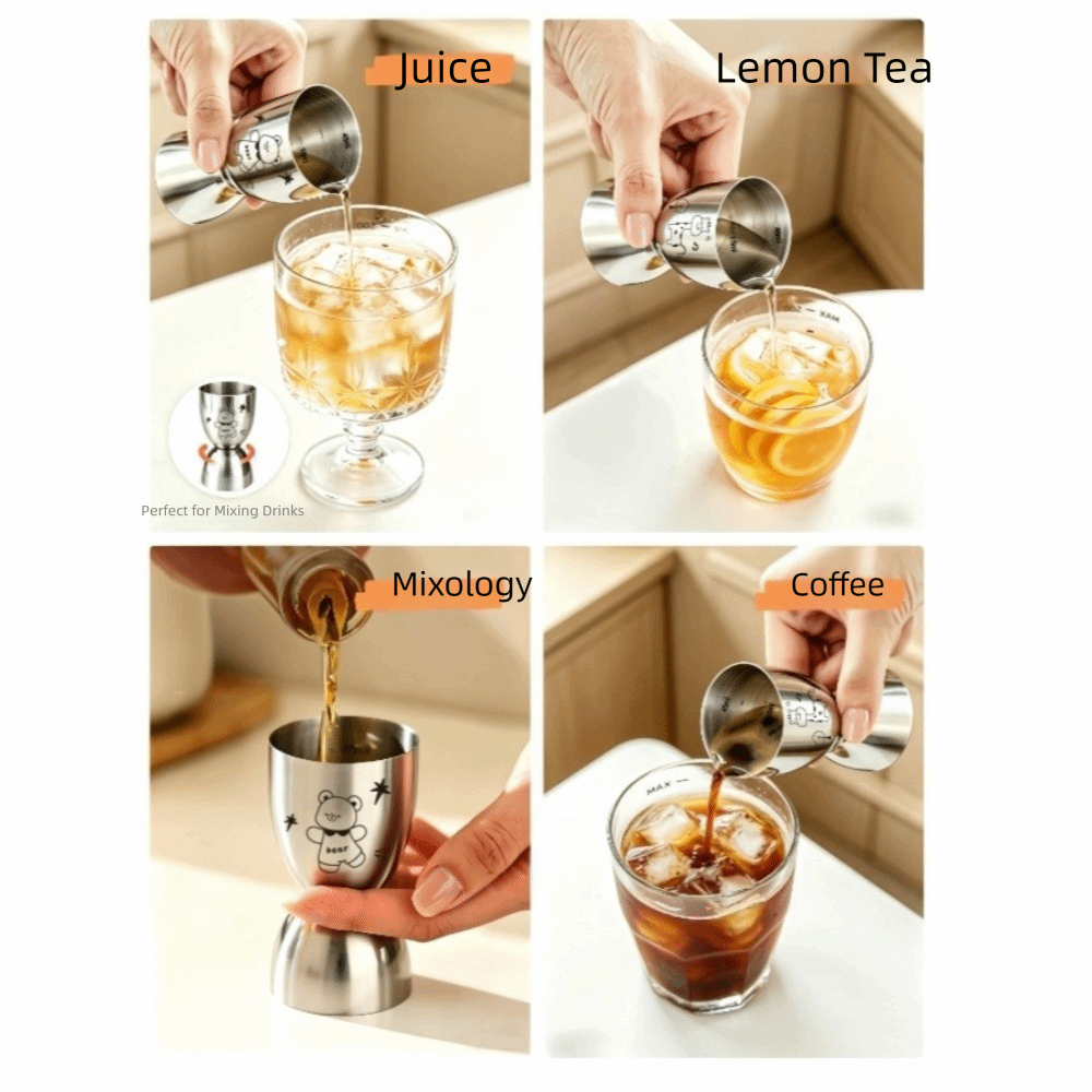 Jigger Baja Tahan Karat 30/60M - Jigger Double Sided ulasan dan harga