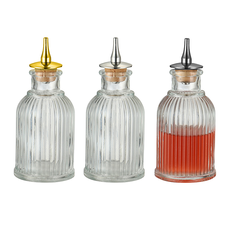 Botol Bitters-Botol Kaca Antik - Bitters Bottle Set ulasan dan harga