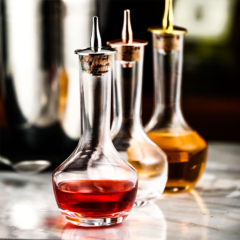 Botol Bitters-Botol Kaca Antik - Bitters Bottle Set ulasan dan harga