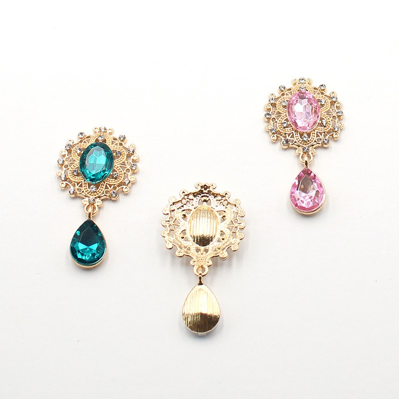 Shiny 25*45MM 10 buah kristal  - Cocktail Recipe Book ulasan dan harga
