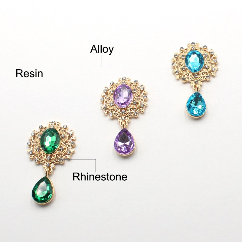 Shiny 25*45MM 10 buah kristal  - Cocktail Recipe Book ulasan dan harga