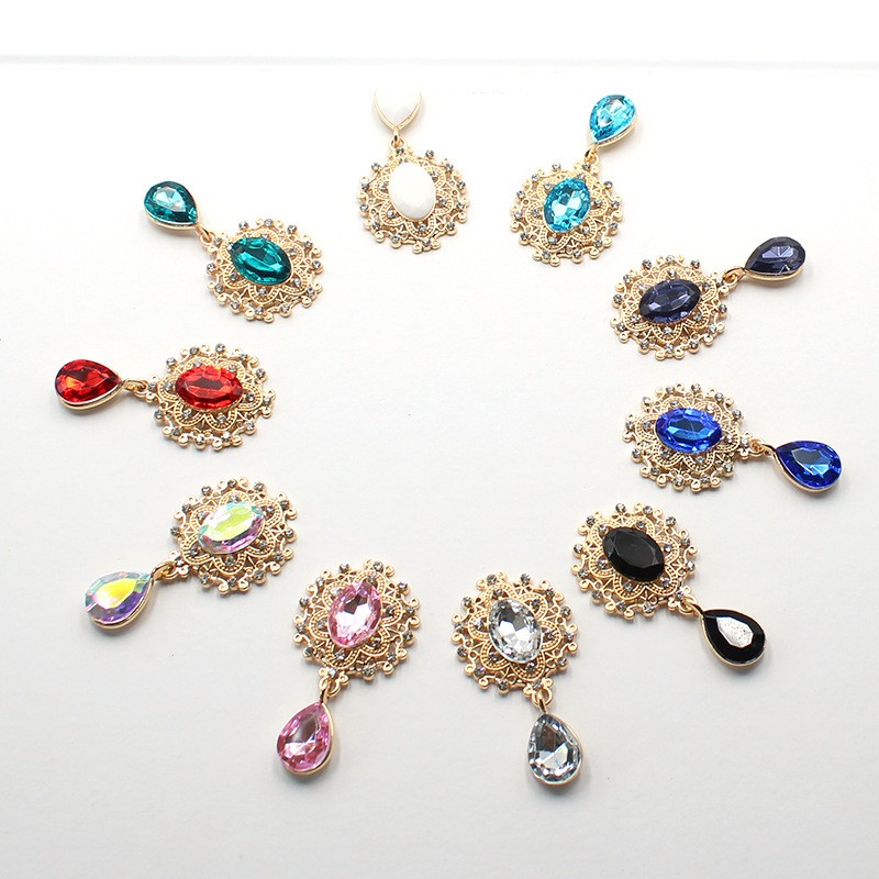 Shiny 25*45MM 10 buah kristal  - Cocktail Recipe Book ulasan dan harga