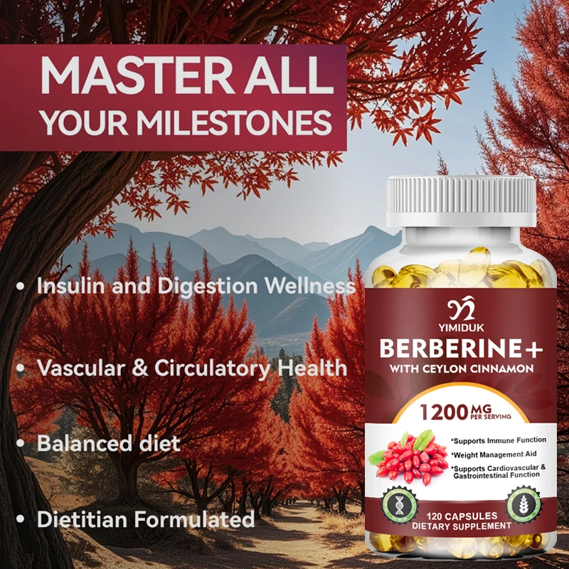 Kapsul Berberine Berpotensi Ti - Bitters Bottle Set ulasan dan harga